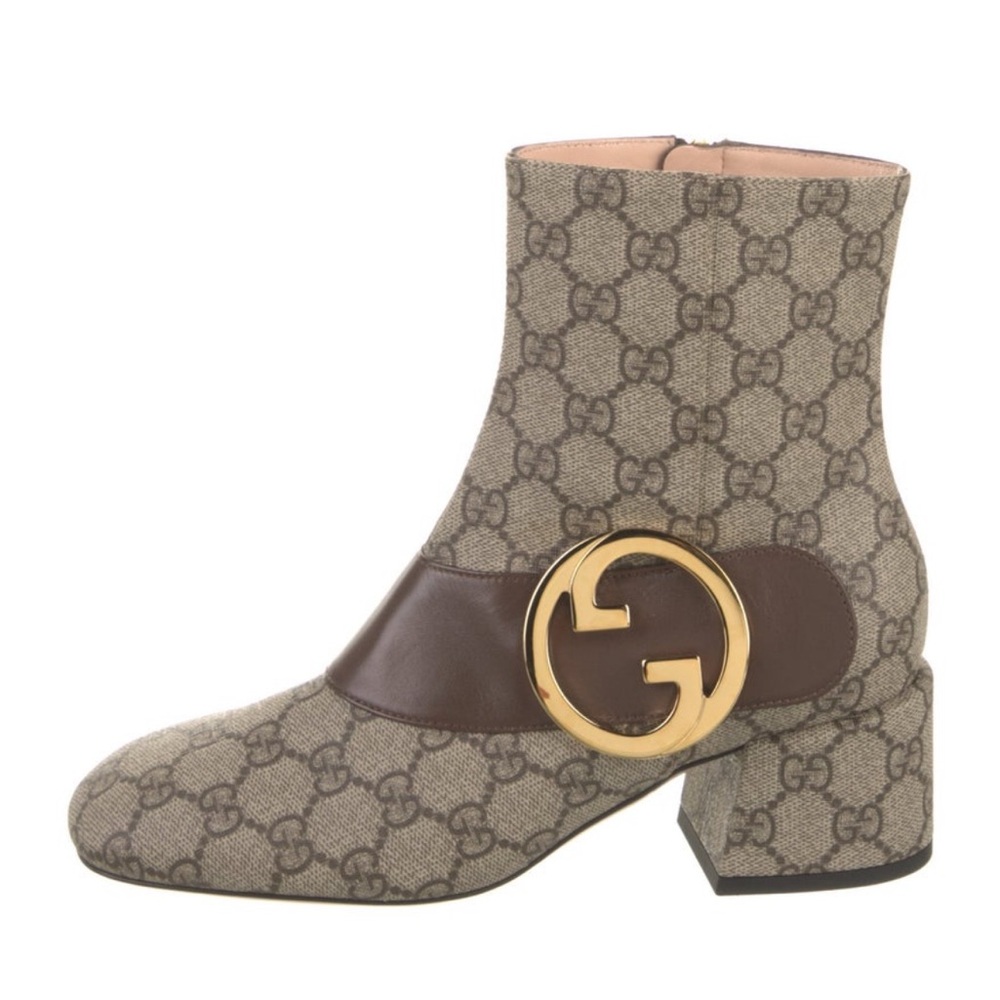 Gucci GG Logo Booties